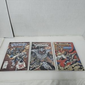 Vintage ShadowHawk Comic books